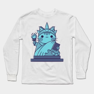 Mew York Long Sleeve T-Shirt